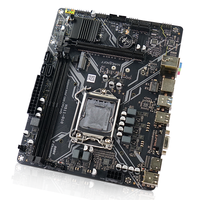 Carte mère PC H511 G10 M ATX Z390 pour ordinateur de bureau, LGA1200 DDR4 64 Go, 10e génération