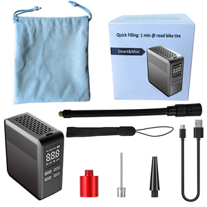 <span class=keywords><strong>Pompe</strong></span> à air intelligente ultra-<span class=keywords><strong>mini</strong></span> rechargeable 150 psi sans fil pour voiture, <span class=keywords><strong>vélo</strong></span> et ballon - Product Image 4