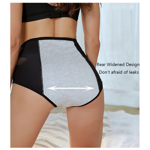 10 tailles sans couture période culotte étanche absorbant fille femmes Hipster flux lourd étanche menstruel culotte - Product Image 6