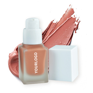 Rubor Líquido Sin Logotipo, Tinte Multiusos para Labios y Mejillas, Contorno, Crema de Rubor, Personalizable - Product Image 4