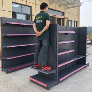 Siêu Thị + Kệ Cửa Hàng Giá Bán Lẻ Cửa Hàng Thiết Bị Gian Hàng Cung Cấp Siêu Thị Tùy Chỉnh Kệ Trưng Bày - Product Image 1