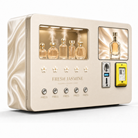 Distributeur automatique de parfum intelligent de bureau avec écran 10,1 pouces, sans intervention humaine, pour échantillonnage de parfum 100 ml