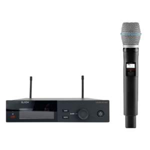 SLXD4 SLXD24 BETA87A BETA58A Système de microphone UHF sans fil Fréquence infrarouge Match Karaoké Église Performen - Product Image 2