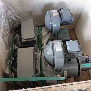 Moteur de rotation 5,5 kW neuf avec garantie d'un an pour grue à tour MCR225A, marque ZCJJ - Product Image 5