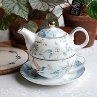 Set Teiera Stile Inglese MSH Antiscivolo e Stabile per Tè del Pomeriggio per Casa