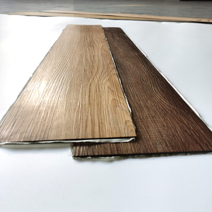 SPC Self Adhesive Modern Bedroom Natural Oak Walnut Maple Wood Grain Eco-Friendly PVC Vinyl <b>Flooring</b> Waterproof 5-Year Warranty - Product Image 5