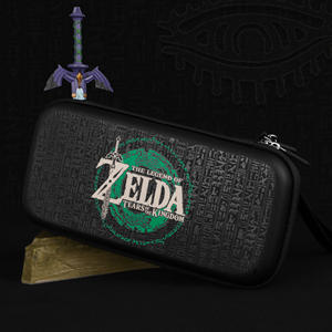 Nuevo explosivo Nin Tendo <span class=keywords><strong>Switch</strong></span> Oled Legend of <span class=keywords><strong>Zelda</strong></span> Kingdom of Tears Stand Estuche protector Bolsa <span class=keywords><strong>de</strong></span> almacenamiento Accesorios para <span class=keywords><strong>juegos</strong></span> - Product Image 2