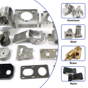 Độ chính xác cao tùy chỉnh thực hiện CNC gia công thiết lập cho OEM ODM Dịch Vụ Nhà Máy Giá phay biến nhôm CNC gia công phần - Product Image 1