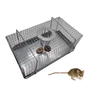 Üst giriş çok yakalamak canlı fare kapanları kafes kurulumu kolay