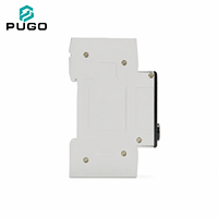 Nouveau disjoncteur intelligent WiFi Tuya 10A avec mesure de consommation kWh, tension (Li), reconnexion automatique, fonction prépayée, montage sur rail, 220V 6kA
