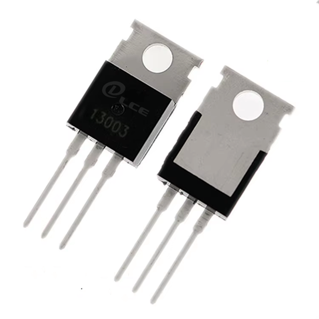 Factory sales patch 13003 npn transistor to 1.43 chip in-line iron-pin copper-pinpower transistor wholesale