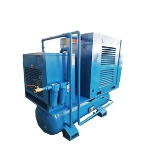 เครื่องอัดอากาศอุตสาหกรรม Langair General 7.5kw/11kw/15kw แบบออลอินวัน - Product Image 3
