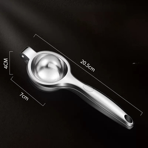 Presse-agrumes manuel portable en acier inoxydable Syh603 de qualité supérieure pour cuisine, idéal pour les citrons et autres agrumes - Vente en gros - Product Image 2