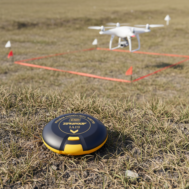 High-Precision Compact GPS Drone with RTK Function for Aerial Surveying