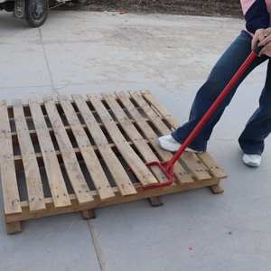 <span class=keywords><strong>Herramienta</strong></span> para Desmontar Paletas de Madera - Antideslizante, Ahorra Esfuerzo, Extractor Rápido de Clavos con Palanca Multifuncional para Paletas de Contrachapado - Product Image 1