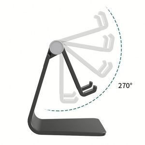 Support de téléphone portable pliable OEM personnalisé pour tablette, support de sécurité pour affichage, accessoires de support de téléphone portable à suspendre - Product Image 6