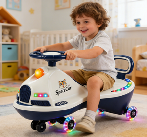 Offerta Speciale: Auto a Dondolo per Bambini, Giocattolo da Esterno, Auto Scorrevole per Bambini, Veicolo Oscillante per Bambini a Prezzo Conveniente - Product Image 2