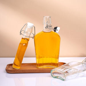 Botellas de Vidrio Reutilizables al por Mayor con Tapa Abatible, 175 ml, 250 ml, 350 ml, 500 ml, Botellas de Vidrio con Tapa Hermética para Kombucha - Product Image 6