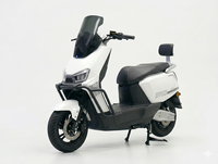 Scooter électrique M7 72V 1000W, 10 pouces, contrôleur 30A, écran LCD, moto électrique pour adultes avec chargeur USB, marche arrière