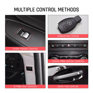 Mercedes vito sürgülü kapı araba sürgülü kapı mekanizması otomatik kapı sürgülü - Product Image 6