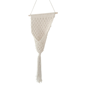 <span class=keywords><strong>Corda</strong></span> di cotone Indoor Outdoor Appeso Macrame Holder Pianta Vasi di Fiori Del Basamento per le Decorazioni - Product Image 5