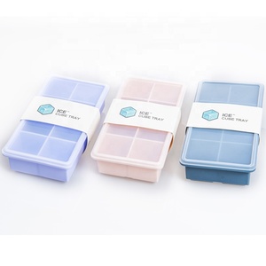 <span class=keywords><strong>Amazon</strong></span> Venta caliente 1 8 cubos de <span class=keywords><strong>hielo</strong></span> de silicona bandeja cubo gelatina moldes de silicona bandeja de cubitos de <span class=keywords><strong>hielo</strong></span> de - Product Image 6