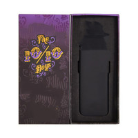 Boîte d'emballage jetable en carton en forme de livre 10/10 pour garçons, à double compartiment 0.5G+0.5G, pour appareils électroniques grand public, y compris les dispositifs
