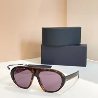 Lunettes de soleil de luxe pour hommes, monture en acétate de haute qualité, style streetwear
