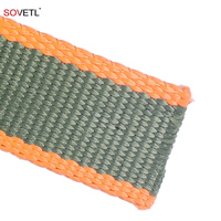 Sangles tissées en UHMWPE de couleur personnalisée, haute résistance, résistantes à l'usure, pour bricolage en extérieur