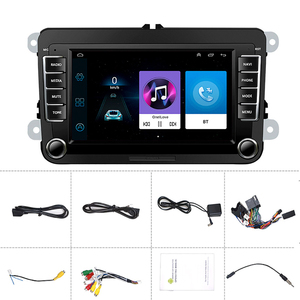Máy Nghe Nhạc <span class=keywords><strong>Mp5</strong></span> Carplay Kỹ Thuật Số Màn Hình Cảm Ứng Điện Dung IPS 7 Inch 2 Din Cho Ô Tô BT USB FM Máy Nghe Nhạc <span class=keywords><strong>MP5</strong></span> Cho Xe Hơi VW - Product Image 6