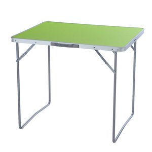 Modern Smart Outdoor <b>Metal</b> Aluminum <b>Folding</b> Dining <b>Table</b> Lightweight Portable BBQ Camp Picnic Park Beach Villa Kitchen Use JD806 - Product Image 5