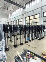 Pompe centrifuge verticale multi-étages haute pression en acier inoxydable électrique de haute qualité CDLF pour la vente en gros