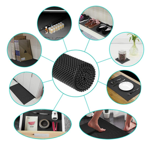Produsen Mesh Non Slip Karpet Pad <span class=keywords><strong>Net</strong></span> Kabinet Rak Liner Karpet Pad PVC Grid Anti Slip Laci Liner - Product Image 3