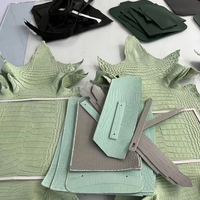 Sac à bandoulière de luxe 2026 fait main sur mesure en cuir de crocodile importé de qualité supérieure avec fil ciré