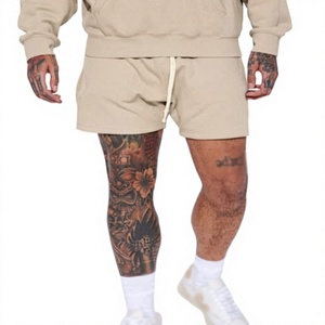 Pantalones Cortos Deportivos para Hombre, Hechos Profesionalmente, de Cintura Elástica, de Lana, Estilo Hip Hop, Ecológicos, Transpirables, con Estampado a Cuadros - Product Image 2