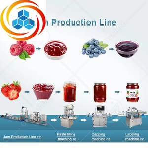 Ligne de production de ketchup et de purée de tomates ORME avec stérilisateur alimentaire et mélangeur, machine automatique en acier inoxydable 304 - Product Image 5