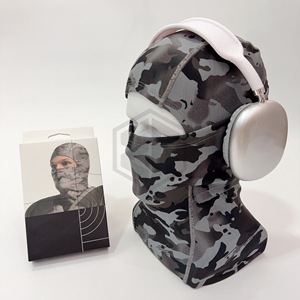 2025 Bán Buôn Chất Lượng Cao Của Người Đàn Ông Tùy Chỉnh Thương Hiệu Unisex Ngụy Trang Mặt Nạ Trượt Tuyết Thoải Mái Đầy Đủ Bìa Balaclava Đi Xe Đạp Mặt Nạ - Product Image 6