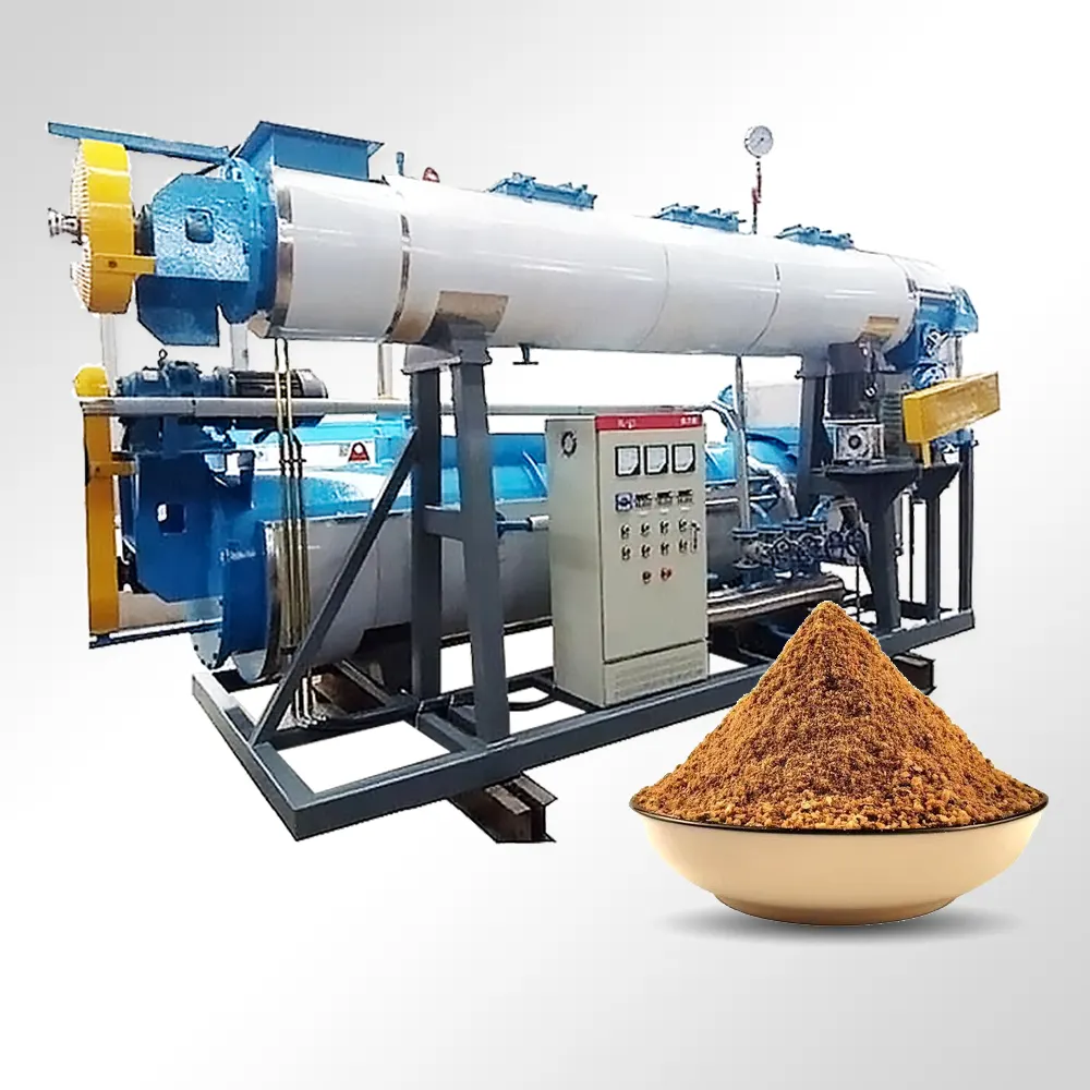 Máquina automática de procesamiento de harina de pescado pequeña de alta calidad AICN fabricante de línea