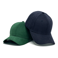 Casquette de baseball haut de gamme à visière, taille grande, avec logo brodé personnalisé, calotte surélevée, dessus rigide, en tissu brossé, pour hommes et femmes, style décontracté