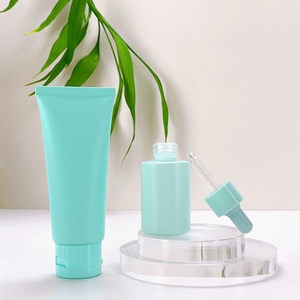 Cosmetic Packaging Tubes 80ml <b>Customized</b> Squeeze Soft Plastic Tube Manufacturers for Skin Care Hand Cream Lotion Logo Custom - Product Image 3