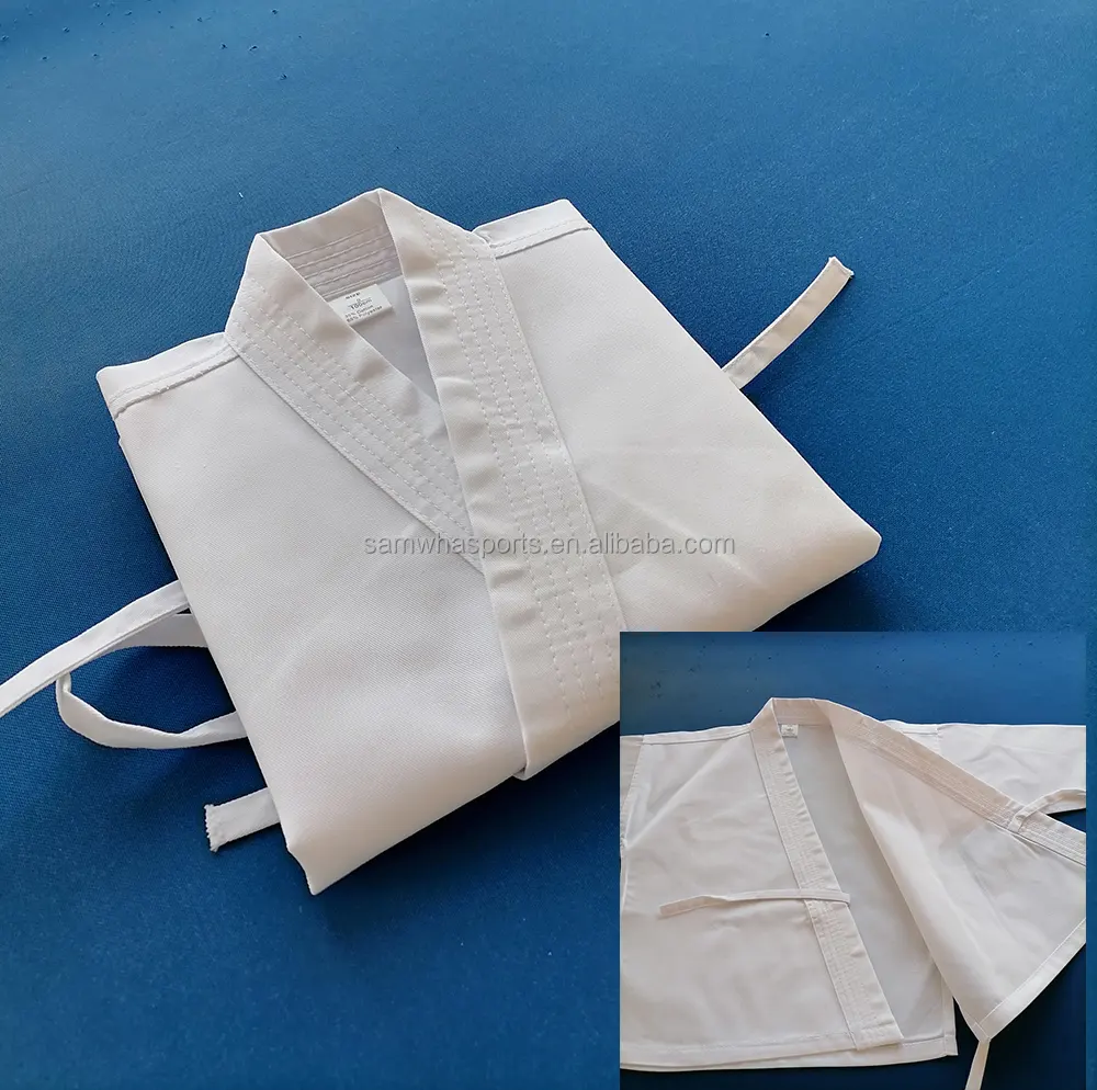 格闘技スポーツウェアWKFKARATE GI UNIFORM KIMONO Kungfu服カスタマイズユニセックス