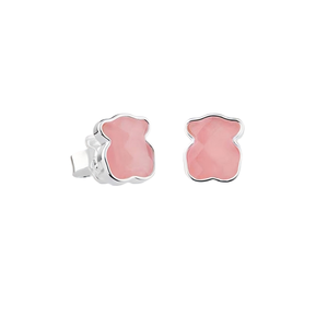<span class=keywords><strong>Pendientes</strong></span> de Plata 925 Chapados en Oro de Alta Calidad para Mujer, Diseño Adorable Inspirado en un <span class=keywords><strong>Oso</strong></span>, con Piedra Natural, Ideales para - Product Image 4