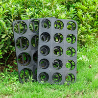 Plateau de semis en plastique pour orchidées Phalaenopsis à 12/15 trous, plateau de culture pour plantes à fleurs