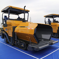 Pavoir routier polyvalent RP953 pour autoroute, largeur 2,5-9,5 m, diagnostic à distance, idéal pour le contrôle qualité
