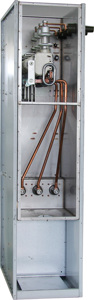 Unité de distribution annulaire 33 kV SafeRing SF6, appareillage de commutation isolé au gaz, RMU RM6 CCVV 33 kV RMU CCVV - Product Image 4