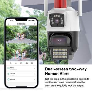Cámara de Seguridad ICSEE Binocular IP con Doble Luz, 4MP, Inalámbrica, Wifi, CCTV, Vigilancia, PTZ, Seguimiento de Movimiento - Product Image 6