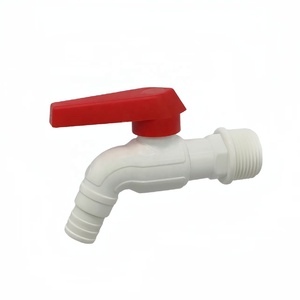 Rubinetto in PVC di alta qualità da 1/2 pollici o 3/4 pollici in plastica personalizzata - Product Image 1