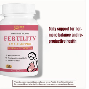 ยาเม็ดสำหรับหญิงมีความอุดมสมบูรณ์เกรดอาหารสำหรับช่วยสร้างและควบคุม<span class=keywords><strong>ประจำเดือน</strong></span>จำนวน60เม็ด - Product Image 2