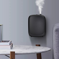 Diffuseur d'arômes mural intelligent commercial avec minuterie 24h, sans eau, à huile parfumée, pour hôtel et salle de sport