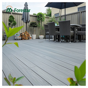 Premium Outdoor WPC <span class=keywords><strong>Composite</strong></span> <span class=keywords><strong>Decking</strong></span> Boards Waterproof Weatherproof Long Lasting Madeira Plástico Pátio Flooring - Product Image 5